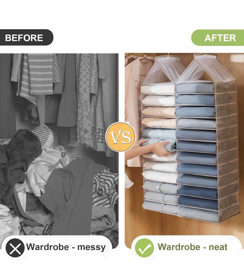 Organizador Colgante De Closet 12